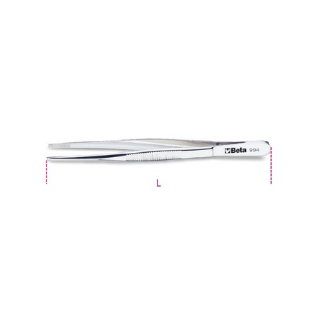Beta Straight Large Spring Tweezer 9940001